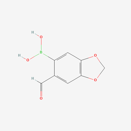 2-FORMYL-4,5-METHYLENEDIOXYPHENYLBORONIC ACID (CAS: 94838-88-7) - Related Chemical Product