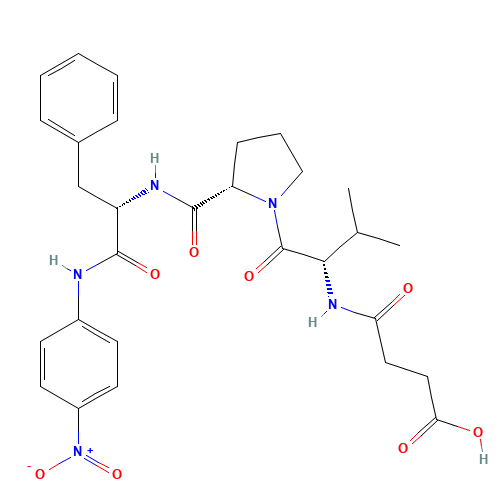 SUC-VAL-PRO-PHE-PNA (CAS: 95192-11-3) - Related Chemical Product