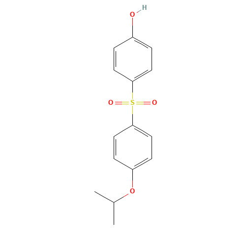 4-Hydroxy-4'-isopropoxydiphenylsulfone (CAS: 95235-30-6) - Related Chemical Product