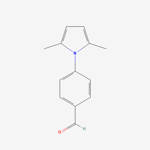 4-(2,5-DIMETHYL-1H-PYRROL-1-YL)BENZALDEHYDE (CAS: 95337-70-5) - Related Chemical Product