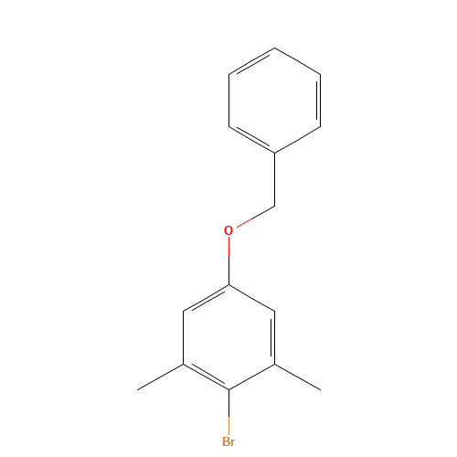 (4-BROMO-3,5-DIMETHYL)PHENYL BENZYL ETHER (CAS: 95741-44-9) - Related Chemical Product