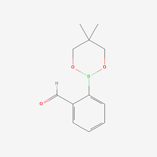 (2-FORMYLPHENYL)BORONIC ACID NEOPENTYL GLYCOL ESTER (CAS: 95752-86-6) - Related Chemical Product