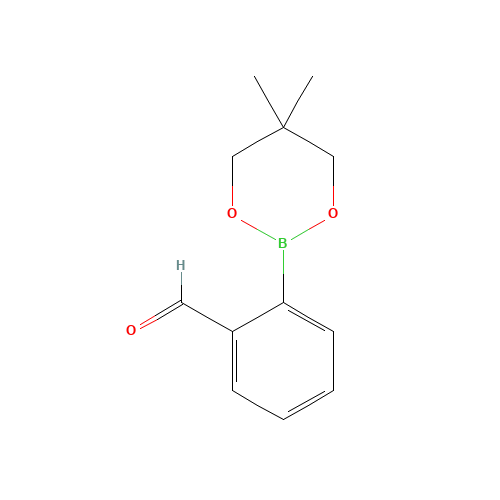(2-FORMYLPHENYL)BORONIC ACID NEOPENTYL GLYCOL ESTER (CAS: 95752-86-6) - Related Chemical Product