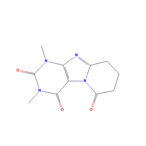 THEOPHYLLINE-8-BUTYRIC ACID LACTAM (CAS: 95796-70-6) - Related Chemical Product