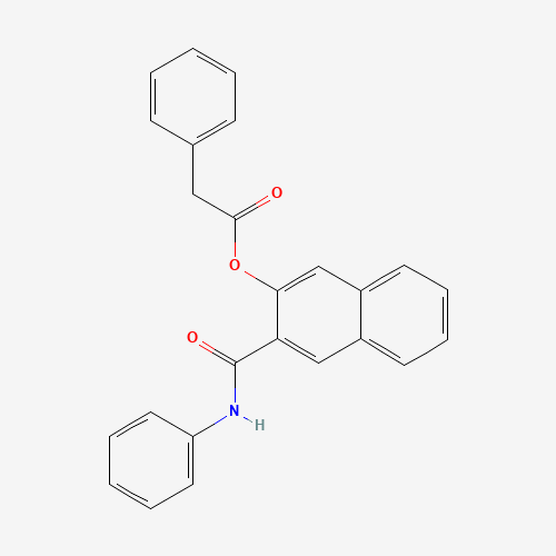 NAPHTHOL AS PHENYLACETATE (CAS: 95819-29-7) - Related Chemical Product