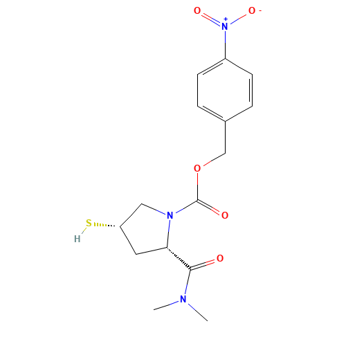 Side chain for meropenem (CAS: 96034-64-9) - Related Chemical Product