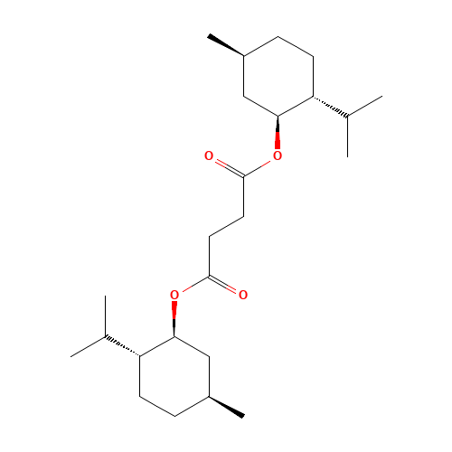(1S)-(+)-DIMENTHYL SUCCINATE (CAS: 96149-05-2) - Related Chemical Product