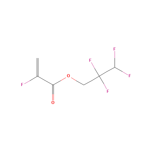 2,2,3,3-TETRAFLUOROPROPYL 2-FLUOROACRYLATE (CAS: 96250-37-2) - Related Chemical Product