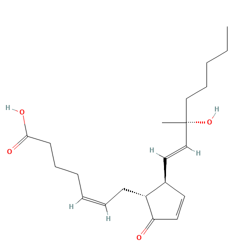 15(R)-15-METHYL PROSTAGLANDIN A2 (CAS: 96440-68-5) - Related Chemical Product