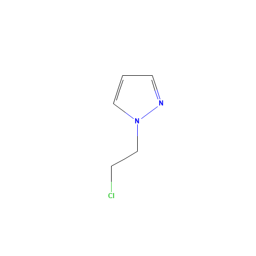 1-(2-CHLOROETHYL)-1H-PYRAZOLE (CAS: 96450-53-2) - Related Chemical Product