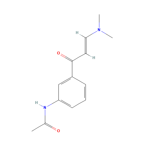N-[3-(3-DIMETHYLAMINO-1-OXO-2-PROPENYL)PHENYL]ACETAMIDE (CAS: 96605-61-7) - Related Chemical Product