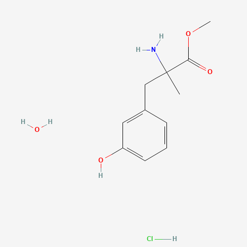 ALPHA-METHYL-DL-M-TYROSINE METHYL ESTER HYDROCHLORIDE: MONOHYDRATE (CAS: 96687-21-7) - Related Chemical Product
