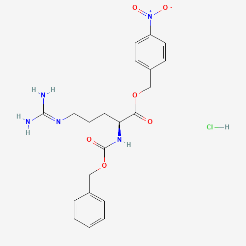 2-ARG-OBZL(4-NO2)HYDROCHLORIDE AND HYDROBROMIDE (CAS: 96723-72-7) - Related Chemical Product