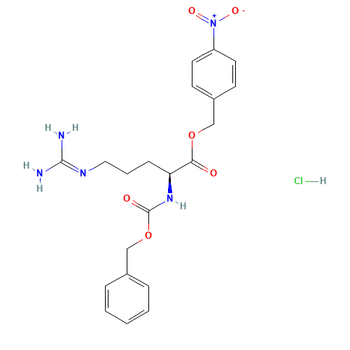 2-ARG-OBZL(4-NO2)HYDROCHLORIDE AND HYDROBROMIDE (CAS: 96723-72-7) - Related Chemical Product