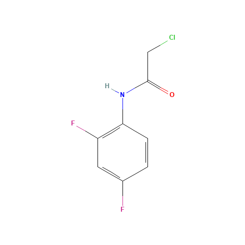 N-CHLOROACETYL-2,4-DIFLUOROANILINE (CAS: 96980-65-3) - Related Chemical Product