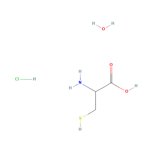 DL-Cysteine hydrochloride monohydrate (CAS: 96998-61-7) - Related Chemical Product