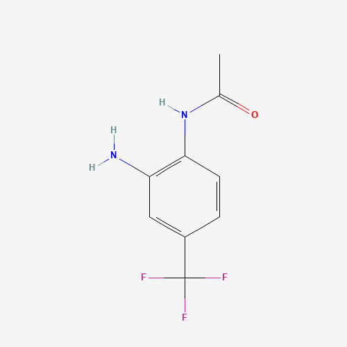 N1-[2-AMINO-4-(TRIFLUOROMETHYL)PHENYL]ACETAMIDE (CAS: 97051-69-9) - Related Chemical Product