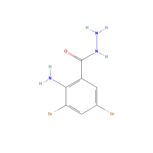2-AMINO-3,5-DIBROMOBENZENE-1-CARBOHYDRAZIDE (CAS: 97096-13-4) - Related Chemical Product