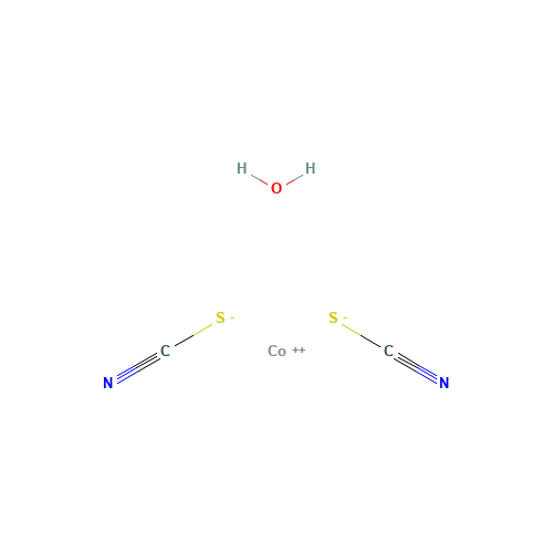 COBALT(II)THIOCYANATE HYDRATE (CAS: 97126-35-7) - Related Chemical Product
