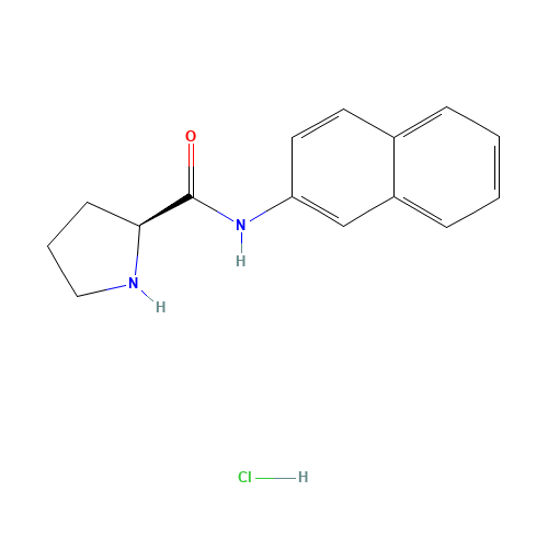 L-PROLINE BETA-NAPHTHYLAMIDE HYDROCHLORIDE (CAS: 97216-16-5) - Related Chemical Product