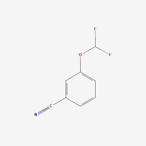 3-(DIFLUOROMETHOXY)BENZONITRILE (CAS: 97582-88-2) - Related Chemical Product