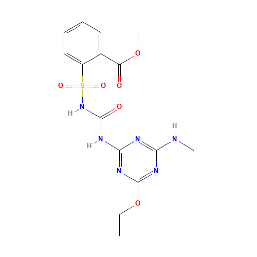 Ethametsulfuron-methyl (CAS: 97780-06-8) - Related Chemical Product