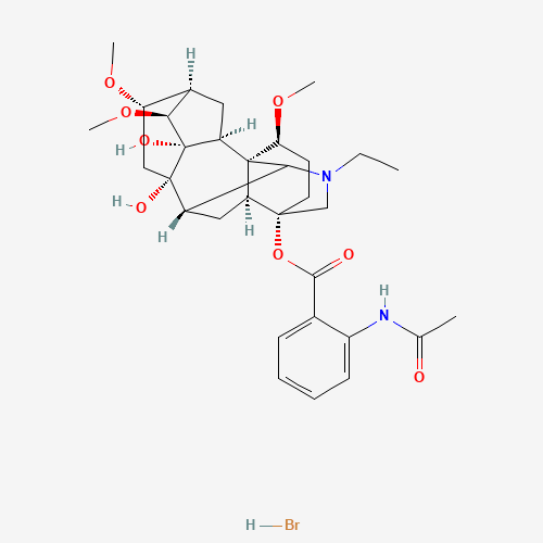 LAPPACONITINE HYDROBROMIDE (CAS: 97792-45-5) - Related Chemical Product
