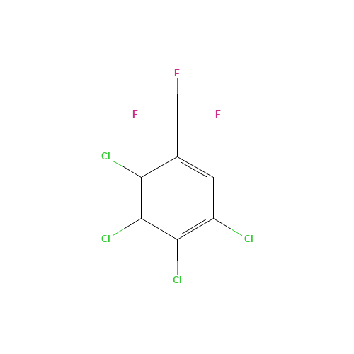 2,3,4,5-TETRACHLOROBENZOTRIFLUORIDE (CAS: 97985-54-1) - Related Chemical Product
