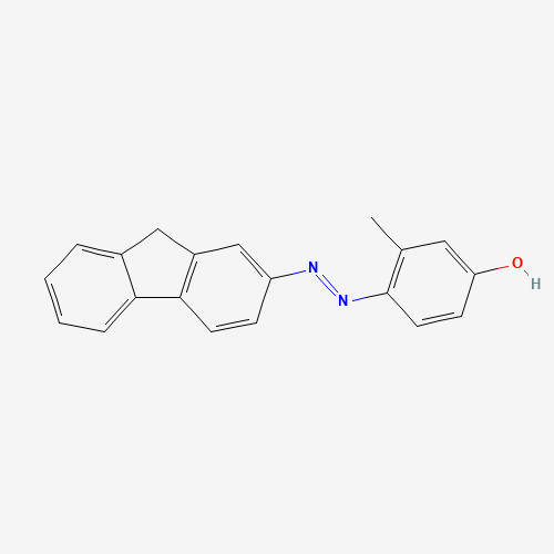 FLUORENE-2-AZO-2'-METHYL-4'-HYDROXYBENZENE (CAS: 97993-15-2) - Related Chemical Product