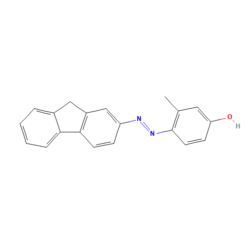 FLUORENE-2-AZO-2'-METHYL-4'-HYDROXYBENZENE (CAS: 97993-15-2) - Related Chemical Product