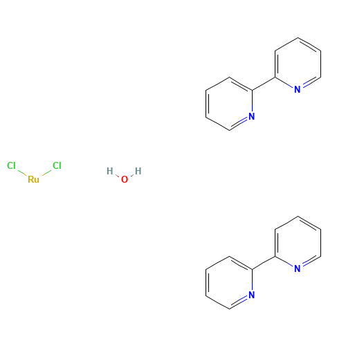 CIS-BIS(2,2'-BIPYRIDINE)DICHLORORUTHENIUM(II) HYDRATE (CAS: 98014-14-3) - Related Chemical Product