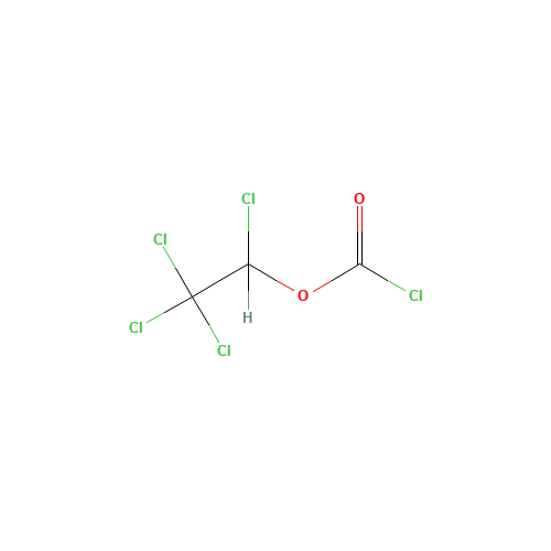 (+/-)-1,2,2,2-TETRACHLOROETHYL CHLOROFORMATE (CAS: 98015-53-3) - Related Chemical Product