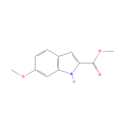 METHYL 6-METHOXY-1H-INDOLE-2-CARBOXYLATE (CAS: 98081-83-5) - Related Chemical Product