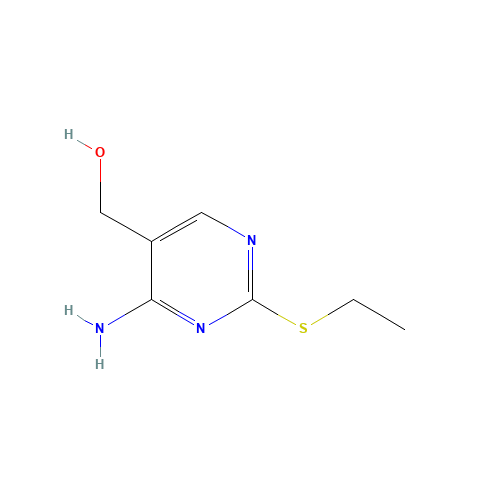 4-AMINO-2-(ETHYLTHIO)-5-(HYDROXYMETHYL)PYRIMIDINE (CAS: 98432-26-9) - Related Chemical Product