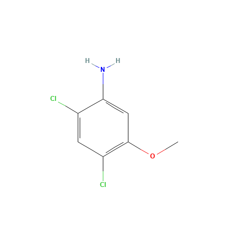 2,4-Dichloro-5-methoxyaniline (CAS: 98446-49-2) - Related Chemical Product