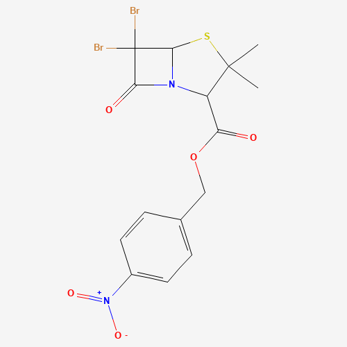 P-NITROBENZYL-6,6-DIBROMOPENICILLINATE (CAS: 98510-71-5) - Related Chemical Product