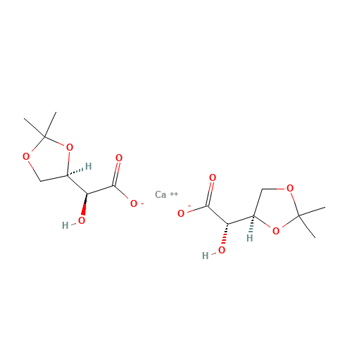 3,4-O-ISOPROPYLIDENE-L-THREONIC ACID,CALCIUM SALT (CAS: 98733-24-5) - Related Chemical Product