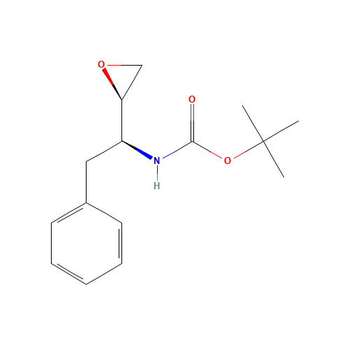(2R,3S)-3-(tert-Butoxycarbonyl)amino-1,2-epoxy-4-phenylbutane (CAS: 98760-08-8) - Related Chemical Product