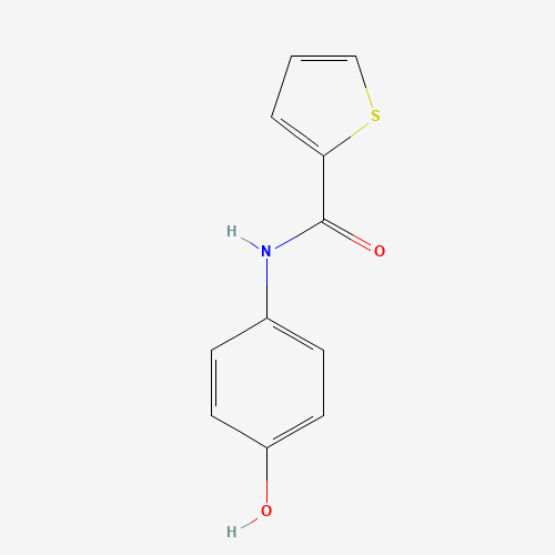 N-(4-HYDROXYPHENYL)THIOPHENE-2-CARBOXAMIDE (CAS: 98902-53-5) - Related Chemical Product