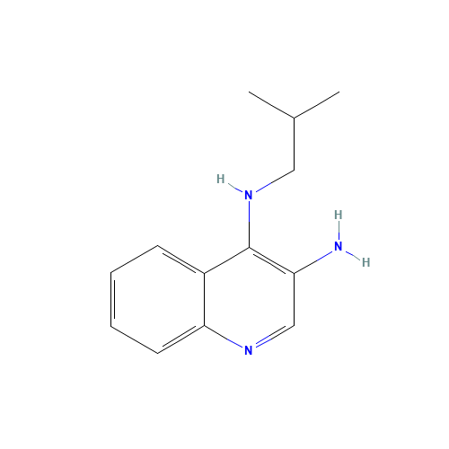 N4-(2-METHYLPROPYL)-3,4-QUINOLINEDIAMINE (CAS: 99010-09-0) - Related Chemical Product