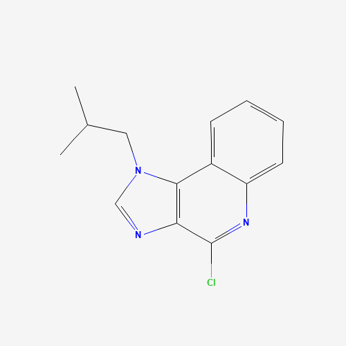 4-Chloro-1-(2-methylpropyl)-1H-imidazo[4,5-c]quinoline (CAS: 99010-64-7) - Related Chemical Product