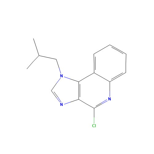 4-Chloro-1-(2-methylpropyl)-1H-imidazo[4,5-c]quinoline (CAS: 99010-64-7) - Related Chemical Product