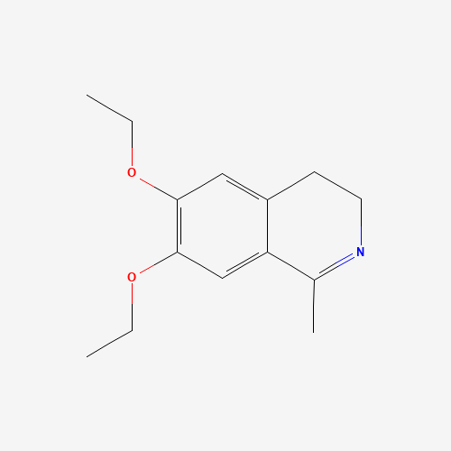 1-METHYL-6,7-DIETHOXY-3,4-DIHYDROISOQUINOLINE (CAS: 99155-80-3) - Related Chemical Product