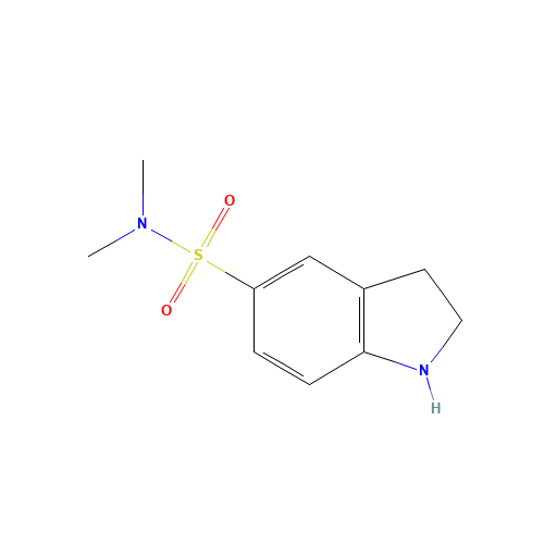 N,N-DIMETHYLINDOLINE-5-SULFONAMIDE (CAS: 99169-99-0) - Related Chemical Product