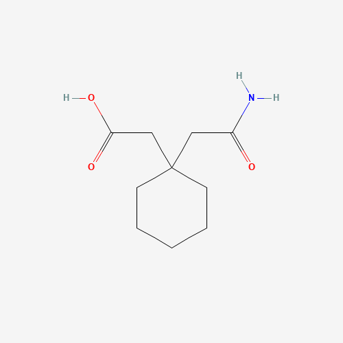 1,1-Cyclohexanediacetic acid mono amide (CAS: 99189-60-3) - Related Chemical Product
