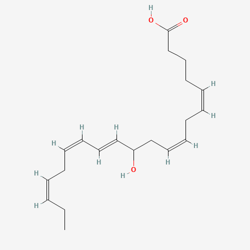 (+/-)-11-HYDROXY-5Z,8Z,12E,14Z,17Z-EICOSAPENTAENOIC ACID (CAS: 99217-78-4) - Related Chemical Product