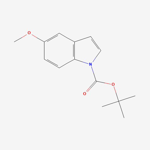1-BOC-5-METHOXYINDOLE (CAS: 99275-47-5) - Related Chemical Product