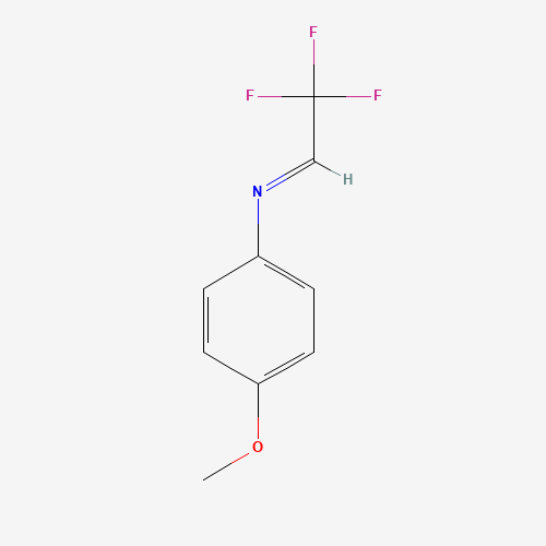 N-(2,2,2-TRIFLUOROETHYLIDENE)-4-METHOXYANILINE (CAS: 99333-34-3) - Related Chemical Product
