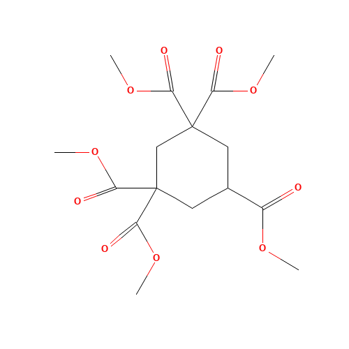 PENTAMETHYL CYCLOHEXANE-1,1,3,3,5-PENTACARBOXYLATE (CAS: 99627-63-1) - Related Chemical Product