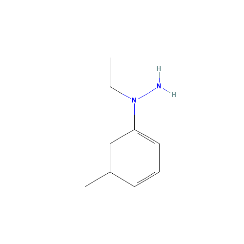 1-ETHYL-1-(M-TOLYL)HYDRAZINE (CAS: 99717-68-7) - Related Chemical Product